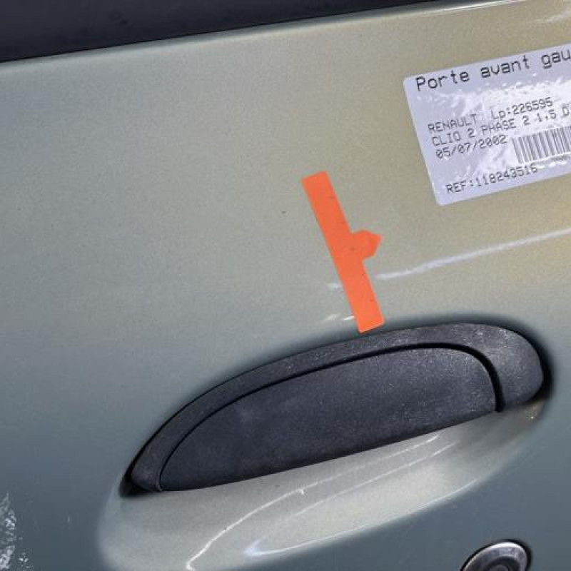 Porte avant gauche RENAULT CLIO 2 Photo n°3