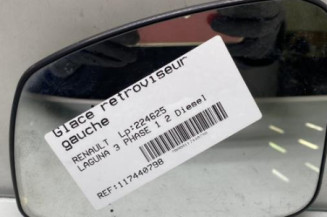 Glace retroviseur gauche RENAULT LAGUNA 3 Photo n°1