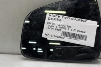 Glace retroviseur gauche DACIA LOGAN 1 Photo n°1