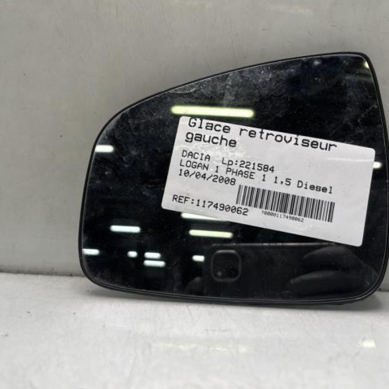 Glace retroviseur gauche DACIA LOGAN 1 Photo n°1
