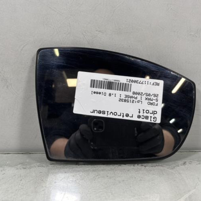 Glace retroviseur droit FORD S-MAX 1 Photo n°1