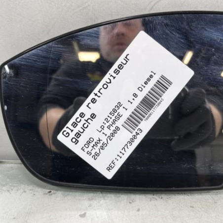 Glace retroviseur gauche FORD S-MAX 1 Photo n°1