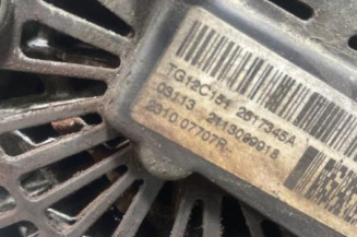 Alternateur DACIA DUSTER 1