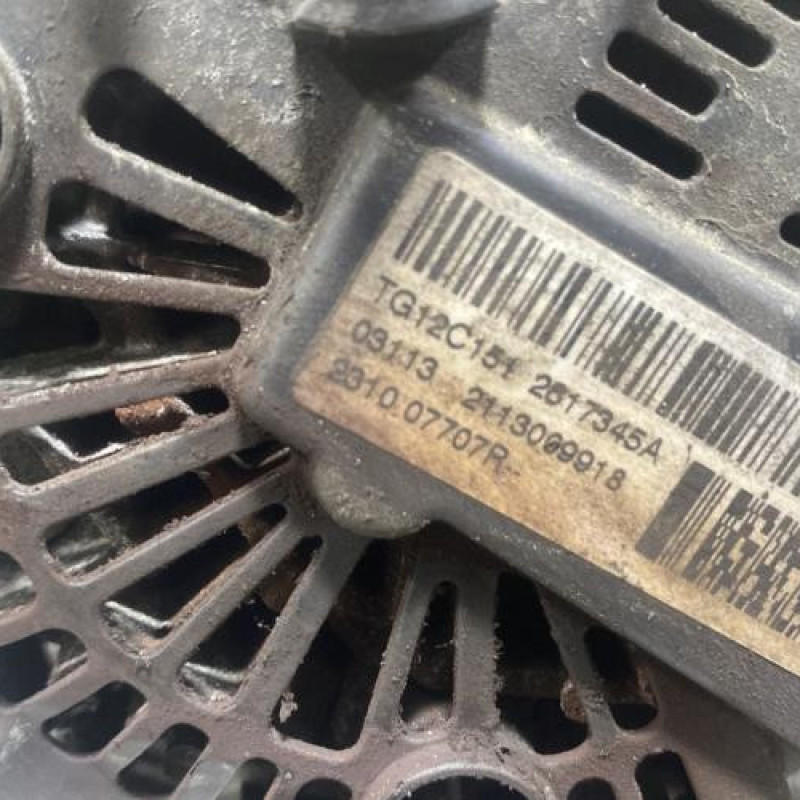 Alternateur DACIA DUSTER 1 Photo n°4