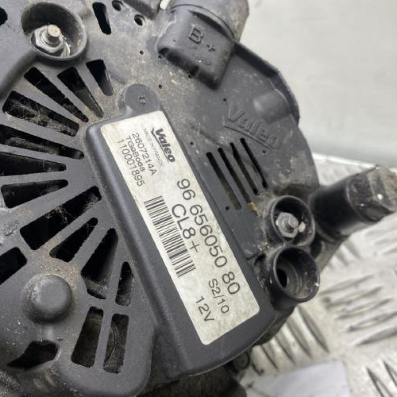 Alternateur CITROEN NEMO Photo n°5