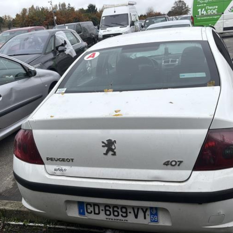 Reservoir essence PEUGEOT 407 Photo n°5