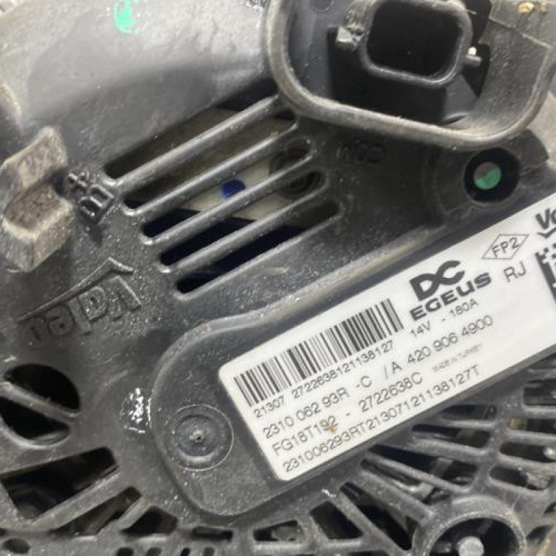 Alternateur RENAULT CLIO 5 Photo n°6