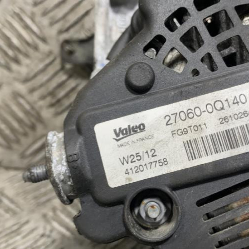 Alternateur TOYOTA YARIS 3 Photo n°6