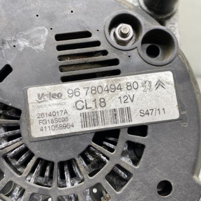 Alternateur CITROEN C5 2 Photo n°5