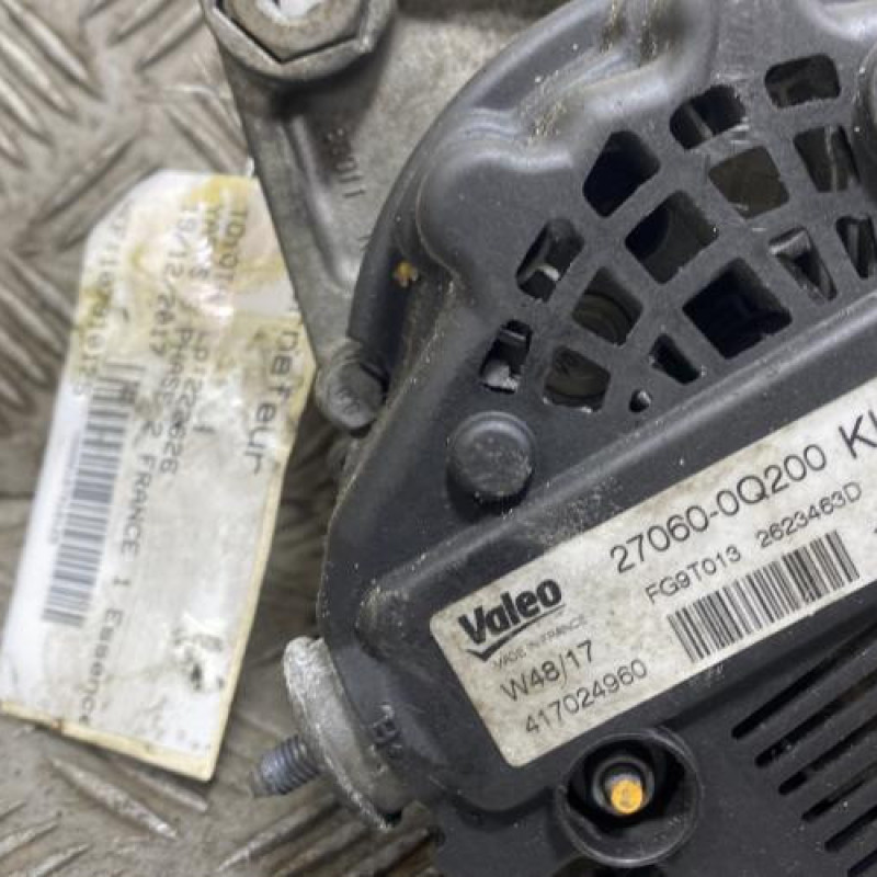 Alternateur TOYOTA YARIS 3 Photo n°3