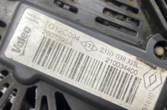 Alternateur DACIA DUSTER 1