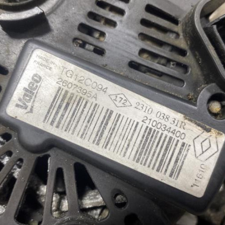 Alternateur DACIA DUSTER 1