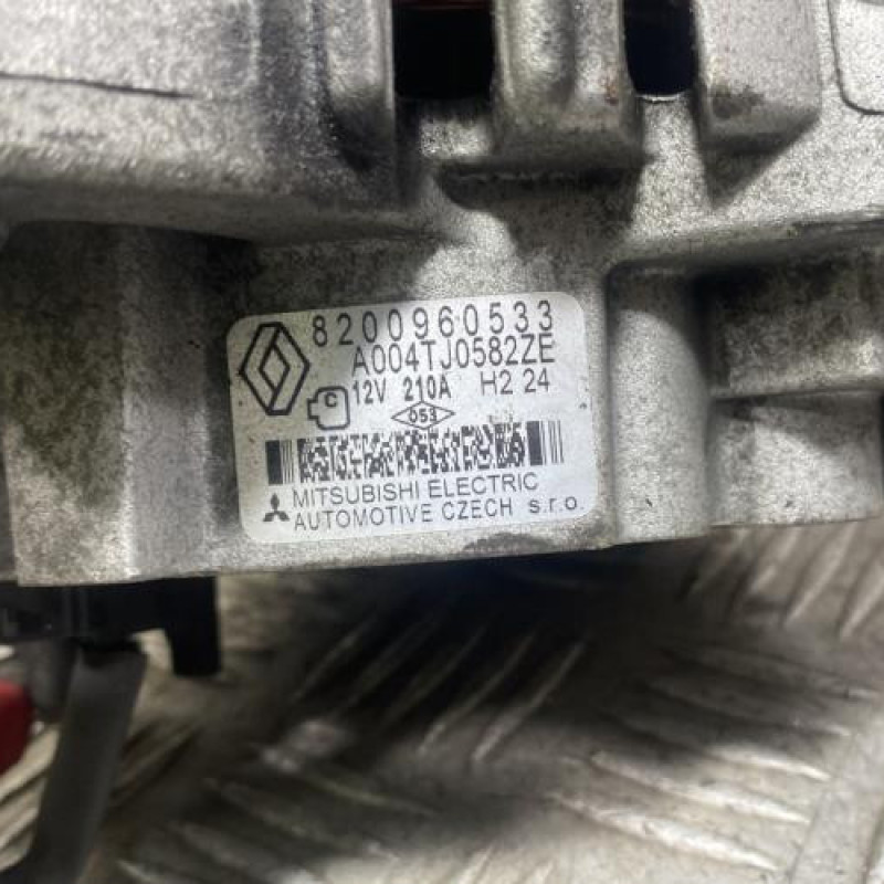 Alternateur RENAULT GRAND SCENIC 3 Photo n°2