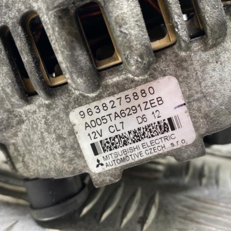 Alternateur PEUGEOT 206 Photo n°5