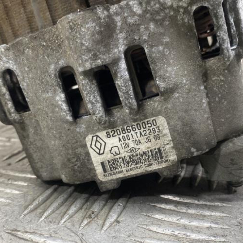 Alternateur RENAULT CLIO 2 Photo n°3