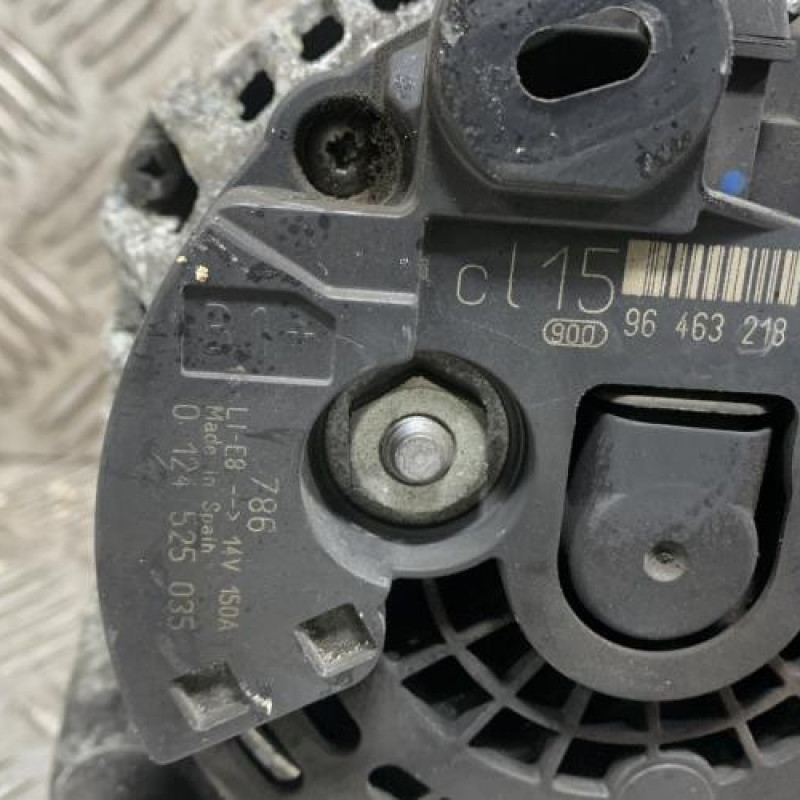 Alternateur CITROEN C4 PICASSO 1 Photo n°5