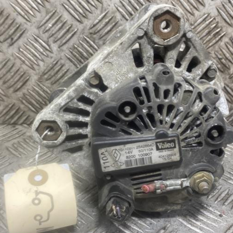 Alternateur RENAULT SCENIC 2 Photo n°4