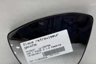 Glace retroviseur gauche PEUGEOT 208 1 Photo n°1