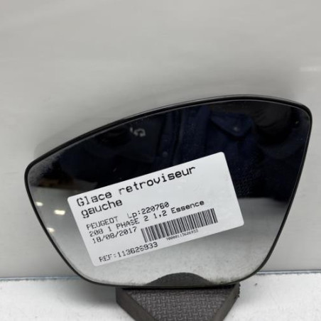 Glace retroviseur gauche PEUGEOT 208 1 Photo n°1