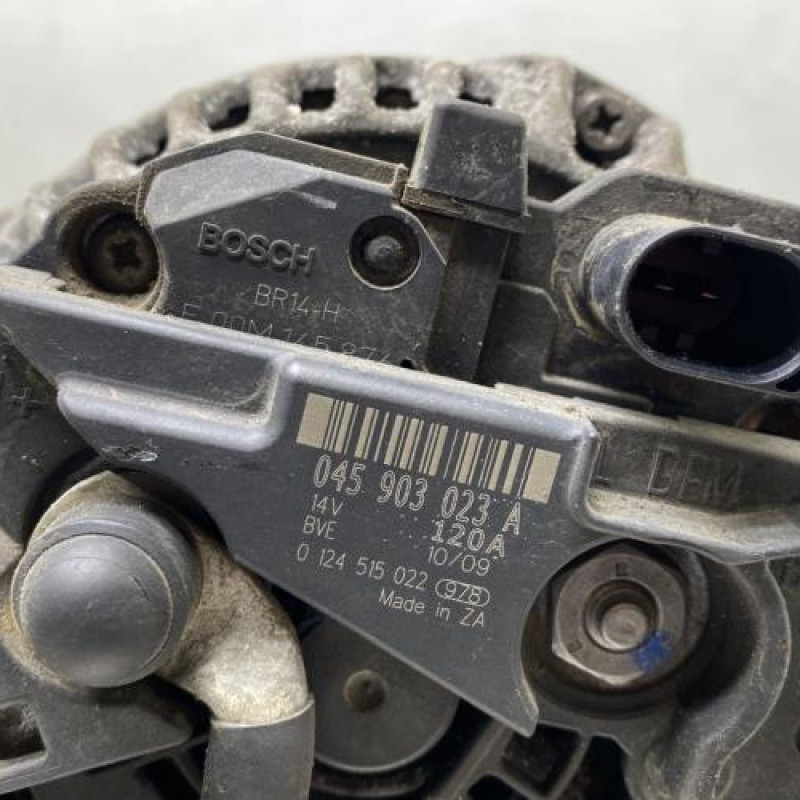 Alternateur VOLKSWAGEN POLO 4 Photo n°5