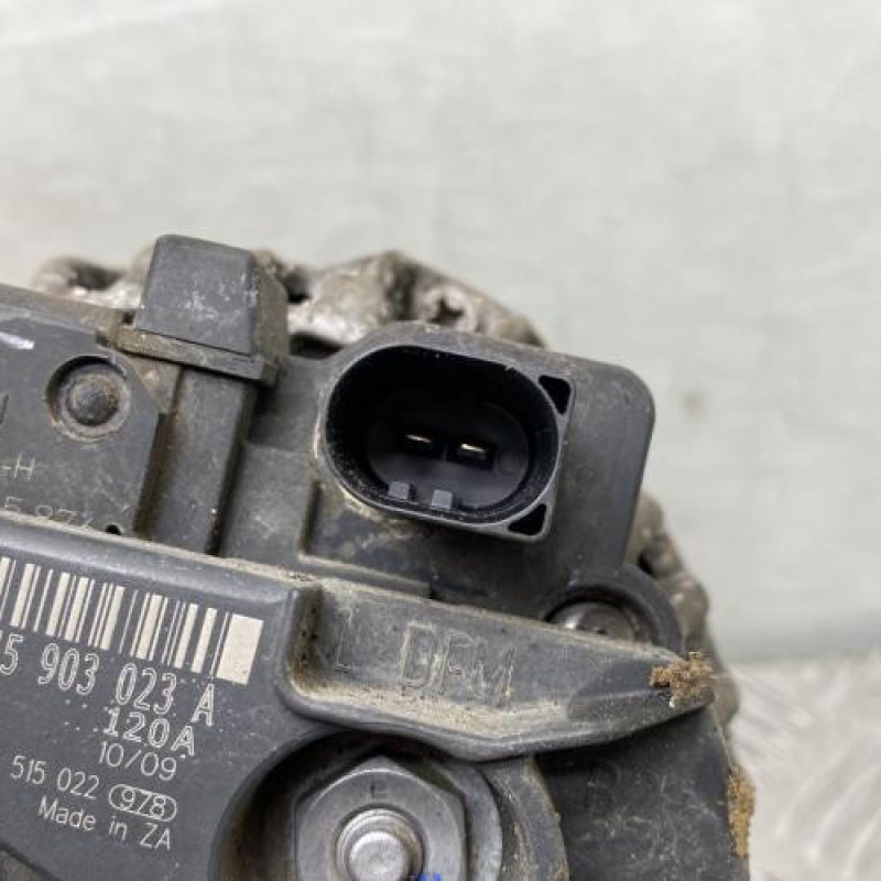 Alternateur VOLKSWAGEN POLO 4 Photo n°6