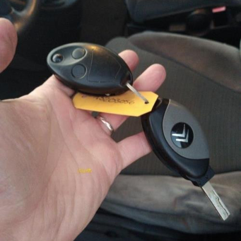 Amortisseur avant droit CITROEN C8 Photo n°4