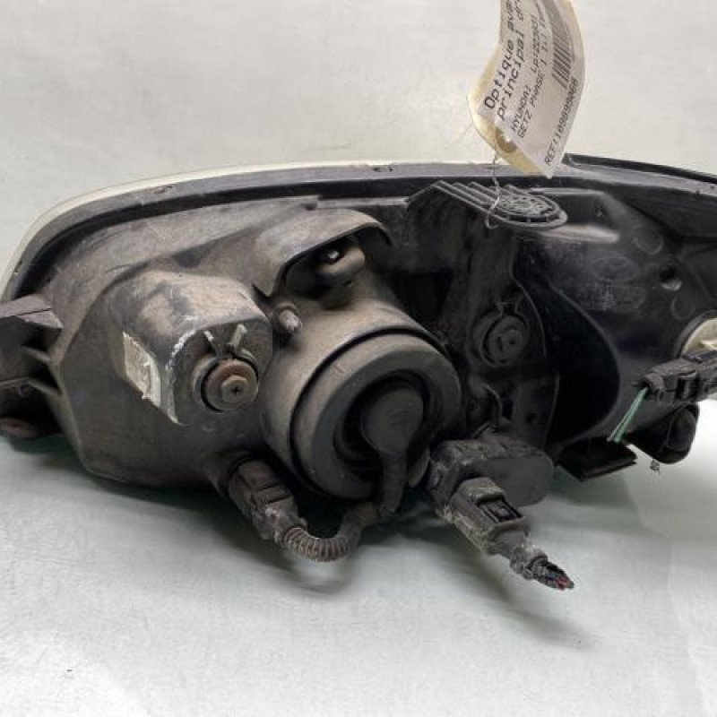 Optique avant principal droit (feux)(phare) HYUNDAI GETZ Photo n°4