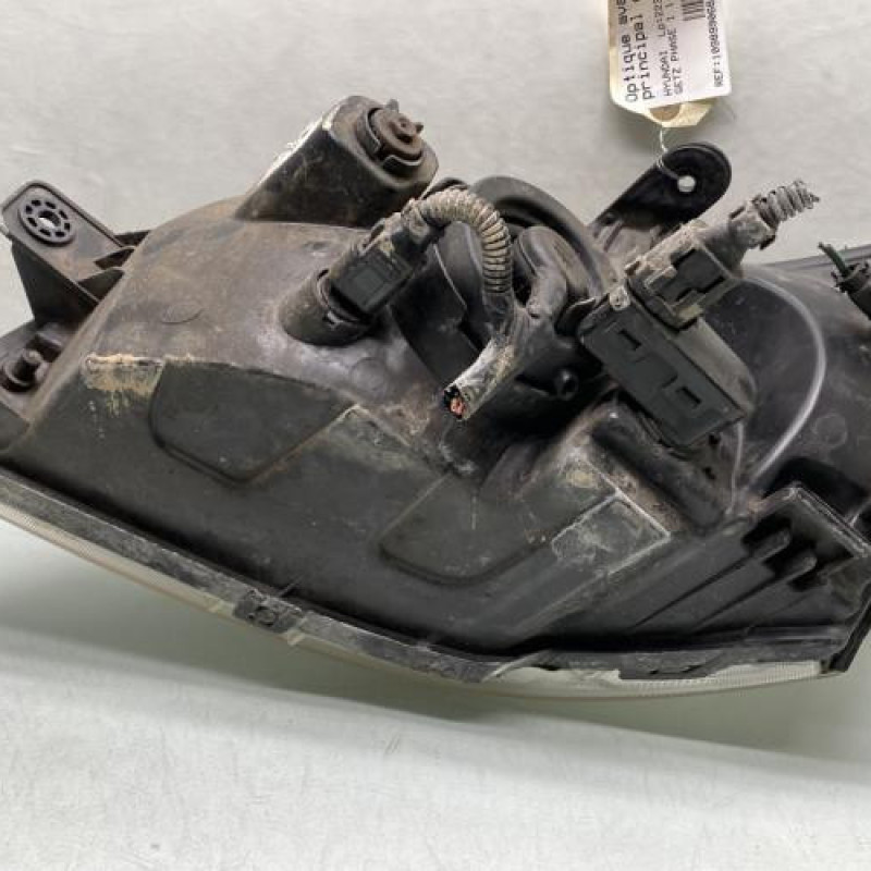 Optique avant principal droit (feux)(phare) HYUNDAI GETZ Photo n°5