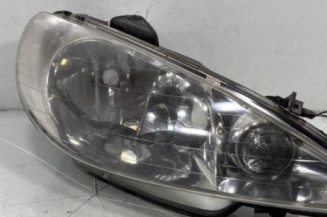 Optique avant principal droit (feux)(phare) PEUGEOT 206 Photo n°1