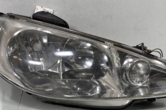 Optique avant principal droit (feux)(phare) PEUGEOT 206