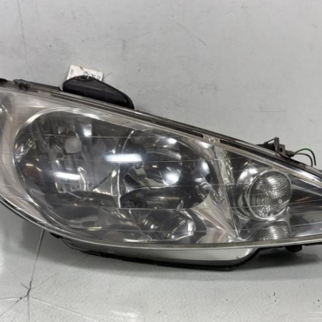 Optique avant principal droit (feux)(phare) PEUGEOT 206