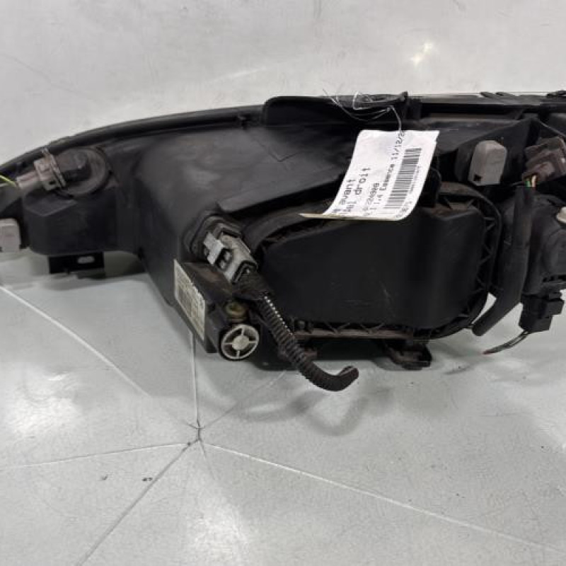 Optique avant principal droit (feux)(phare) PEUGEOT 206 Photo n°4