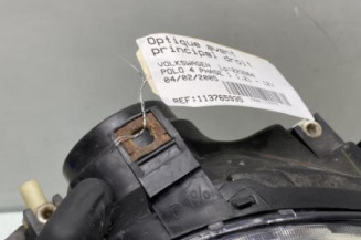Optique avant principal droit (feux)(phare) VOLKSWAGEN POLO 4