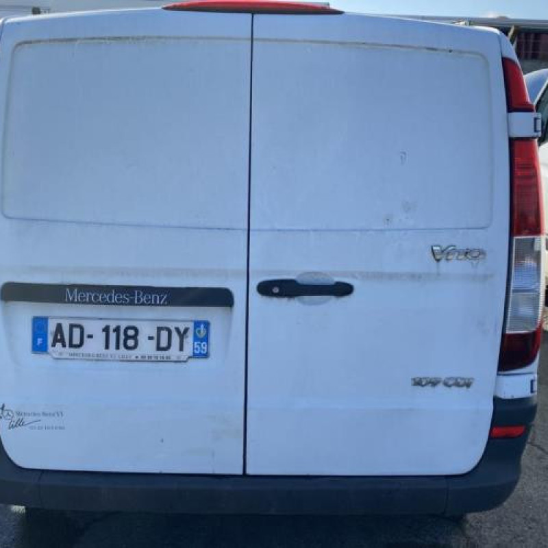 Amortisseur avant gauche MERCEDES VITO 639 Photo n°19