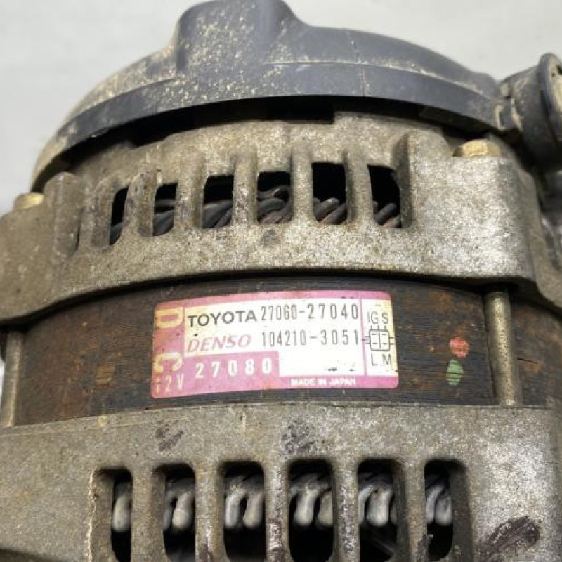 Alternateur TOYOTA RAV4 2 Photo n°3