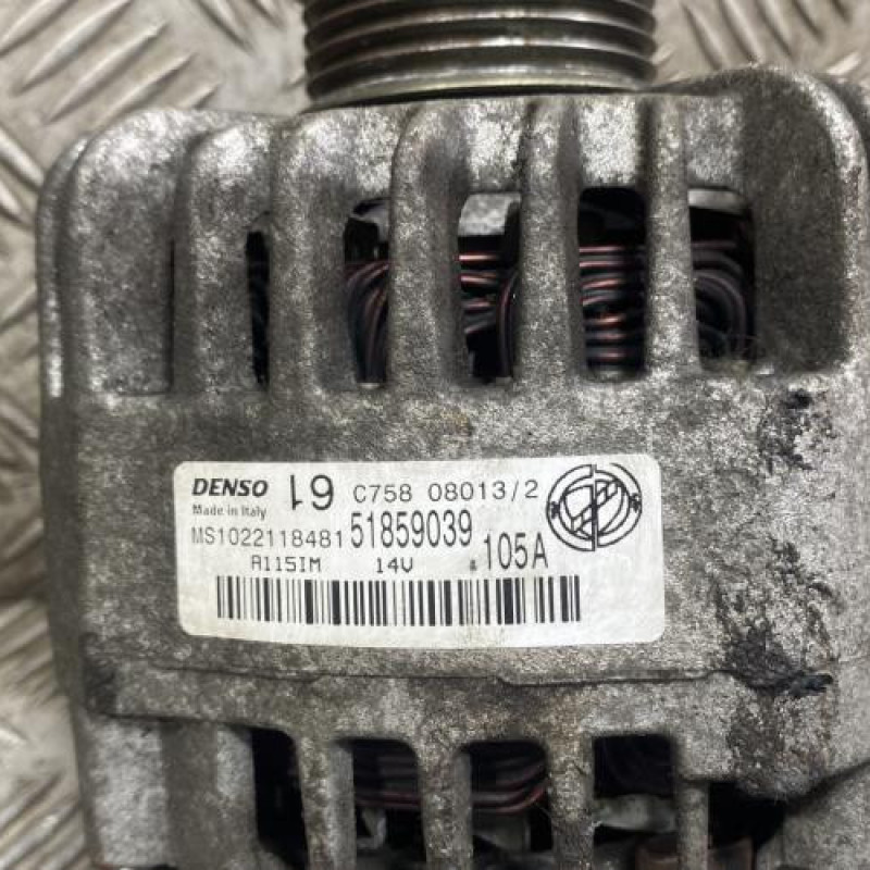 Alternateur FIAT 500 2 Photo n°3