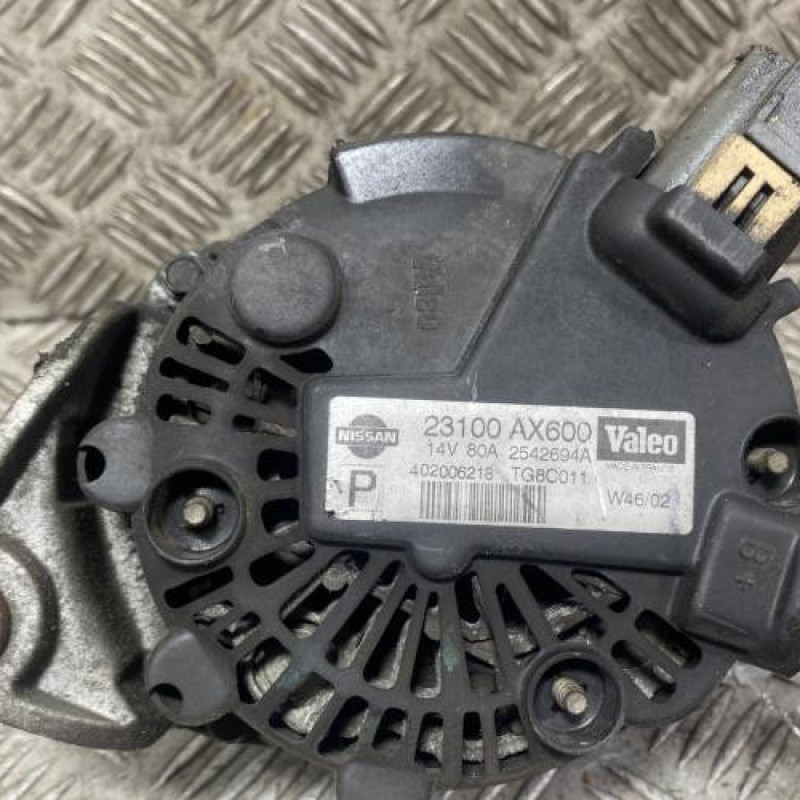 Alternateur NISSAN MICRA 3 Photo n°2