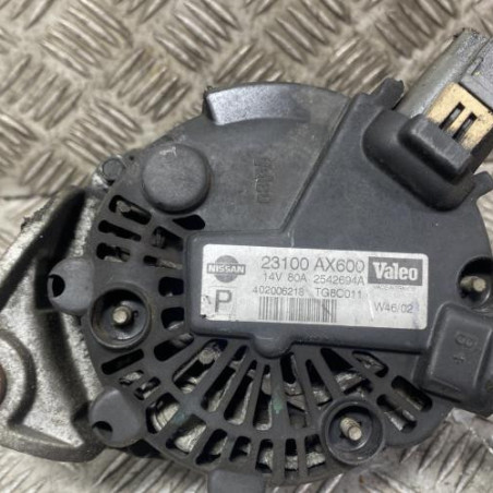 Alternateur NISSAN MICRA 3