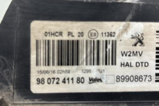 Optique avant principal droit (feux)(phare) PEUGEOT 508 1 SW