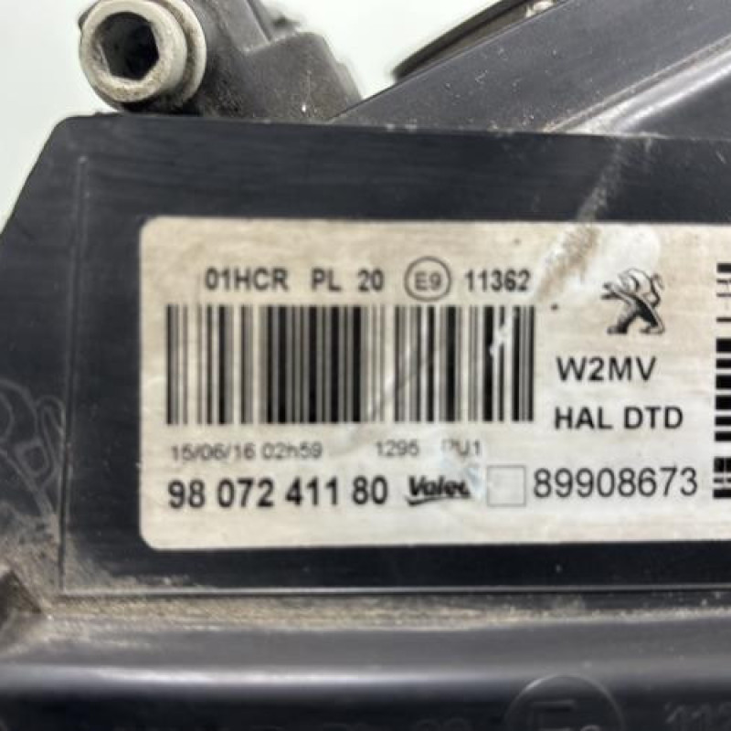 Optique avant principal droit (feux)(phare) PEUGEOT 508 1 SW Photo n°7