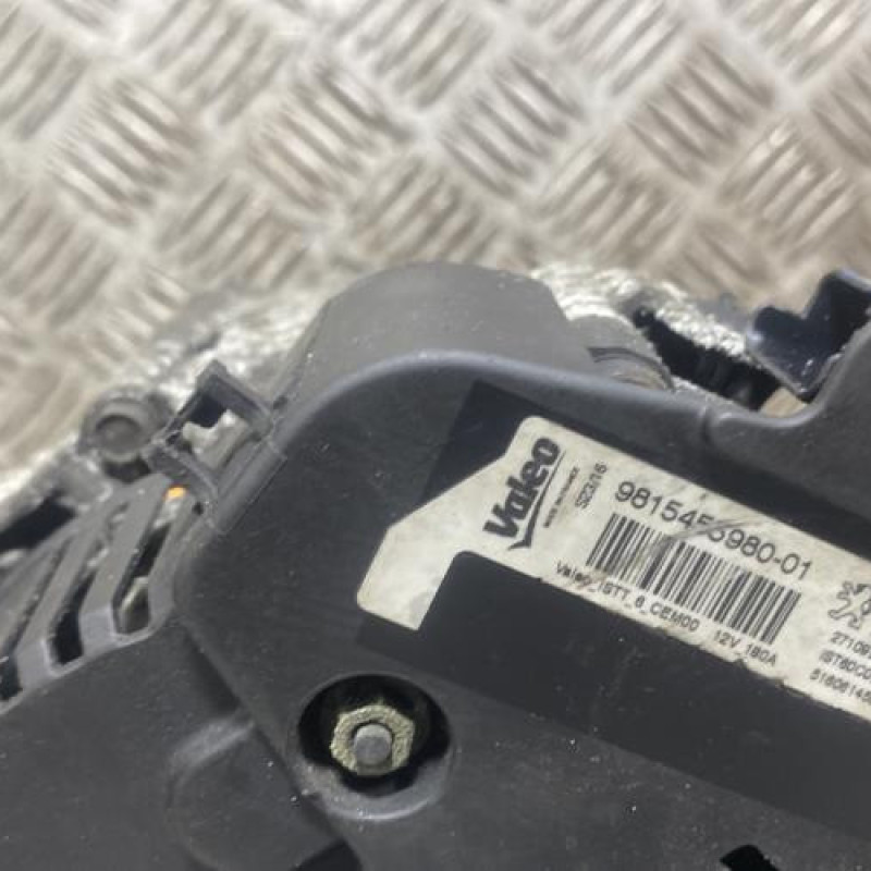 Alterno-demarreur PEUGEOT 508 1 SW Photo n°4