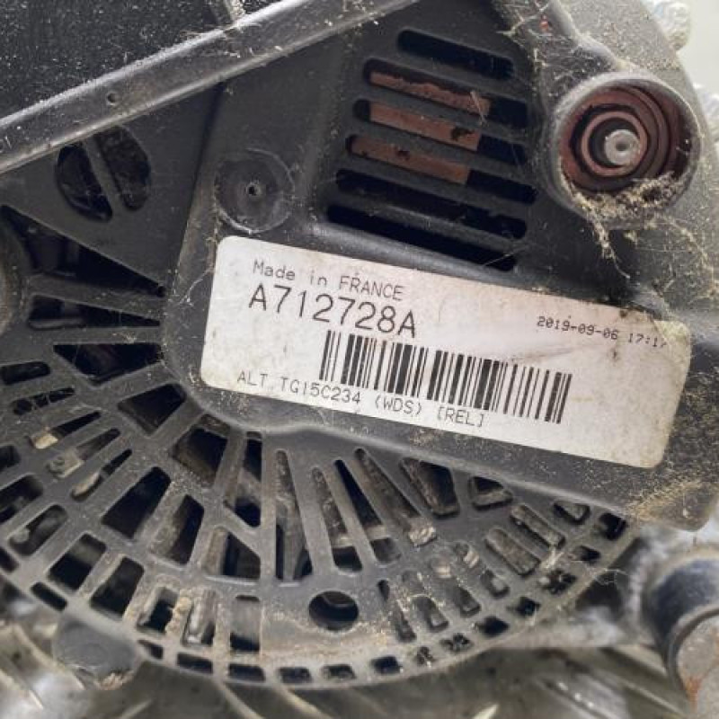 Alternateur FORD C-MAX 2 Photo n°5