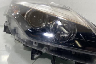 Optique avant principal droit (feux)(phare) RENAULT LAGUNA 3 Photo n°1