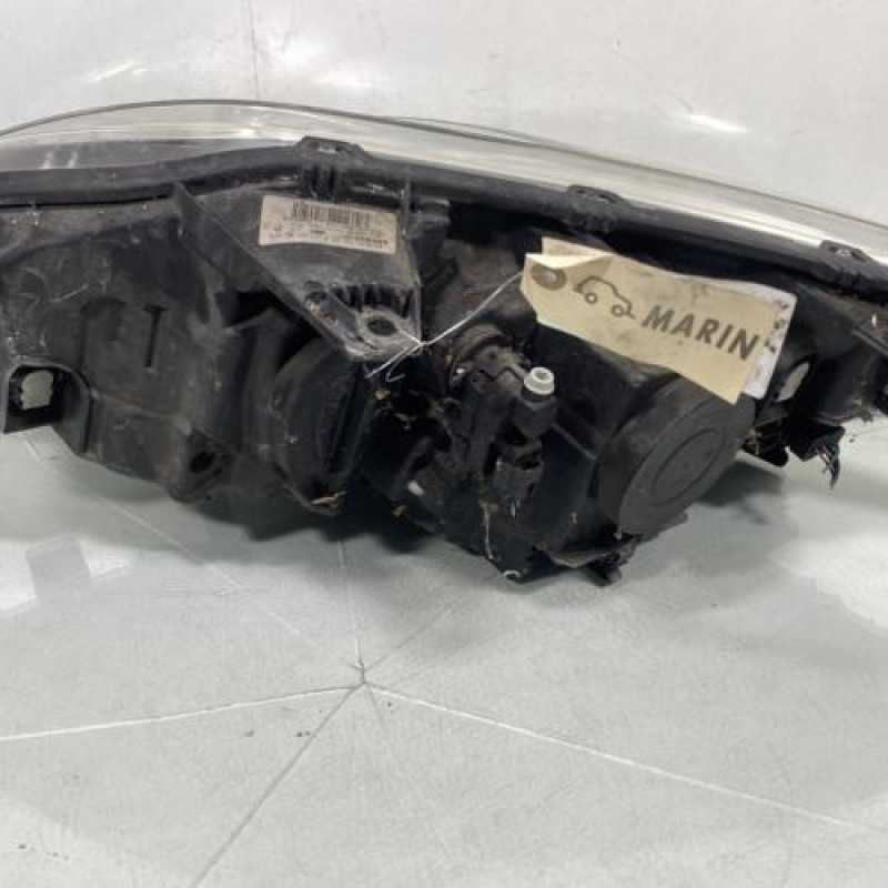 Optique avant principal droit (feux)(phare) RENAULT LAGUNA 3 Photo n°2