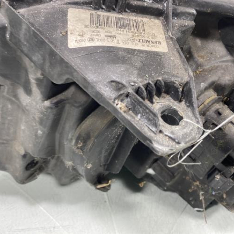 Optique avant principal droit (feux)(phare) RENAULT LAGUNA 3 Photo n°3