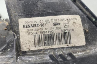 Optique avant principal droit (feux)(phare) RENAULT LAGUNA 3