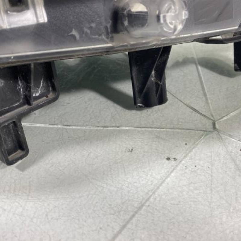 Optique avant principal droit (feux)(phare) RENAULT LAGUNA 3 Photo n°6