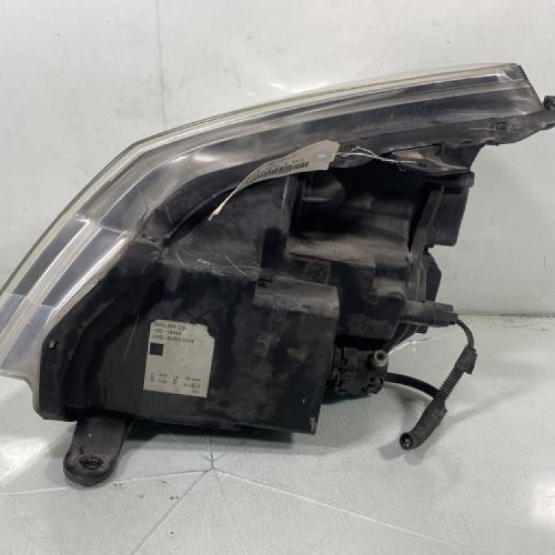 Optique avant principal droit (feux)(phare) RENAULT VEL SATIS Photo n°6