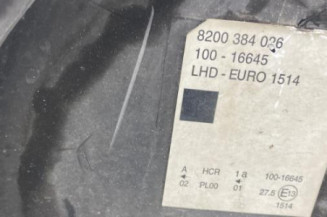 Optique avant principal droit (feux)(phare) RENAULT VEL SATIS