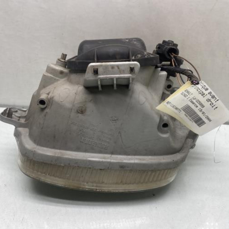 Optique avant principal droit (feux)(phare) RENAULT TWINGO 1 Photo n°4